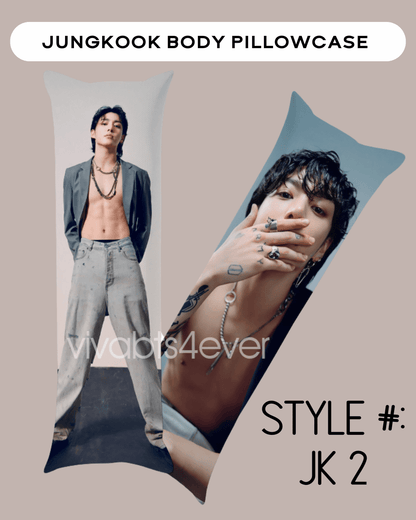 Bts jungkook body pillow best sale