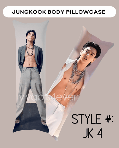 Jungkook Body Pillowcases