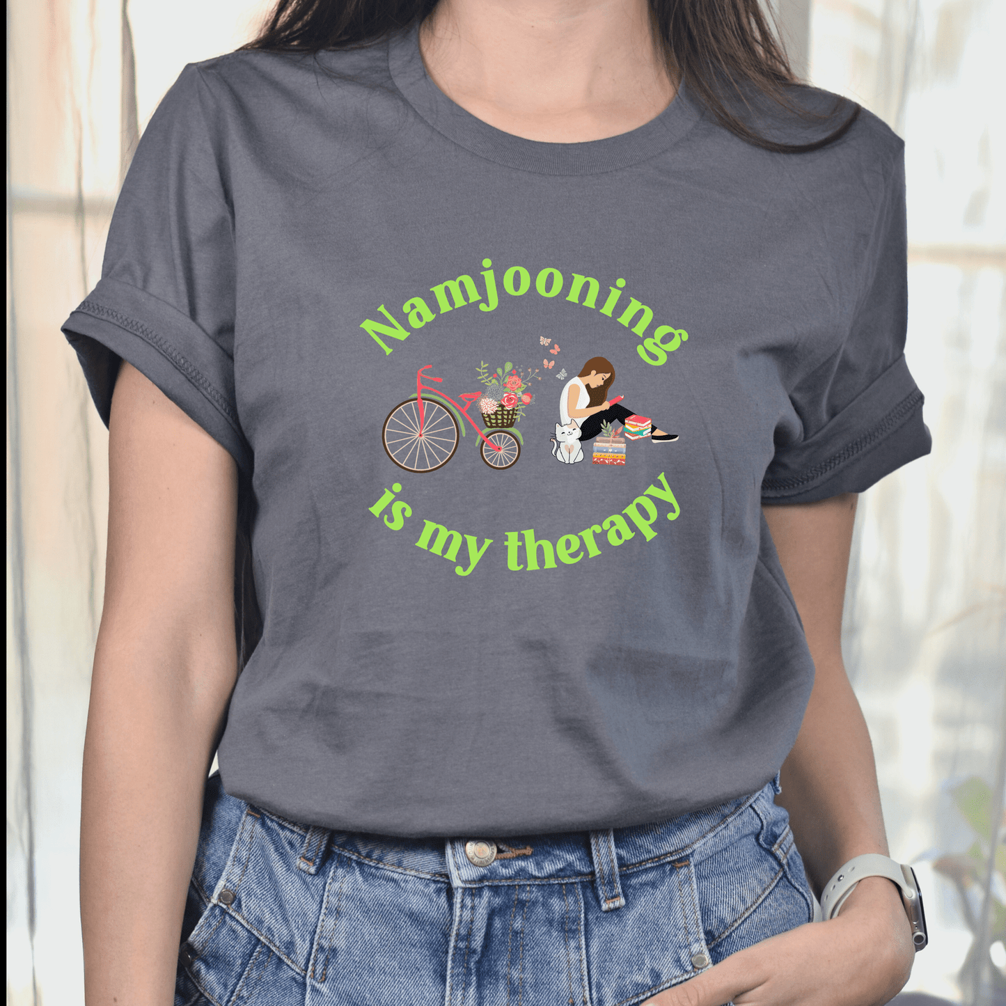 Namjooning is my Therapy - Unisex T-shirt