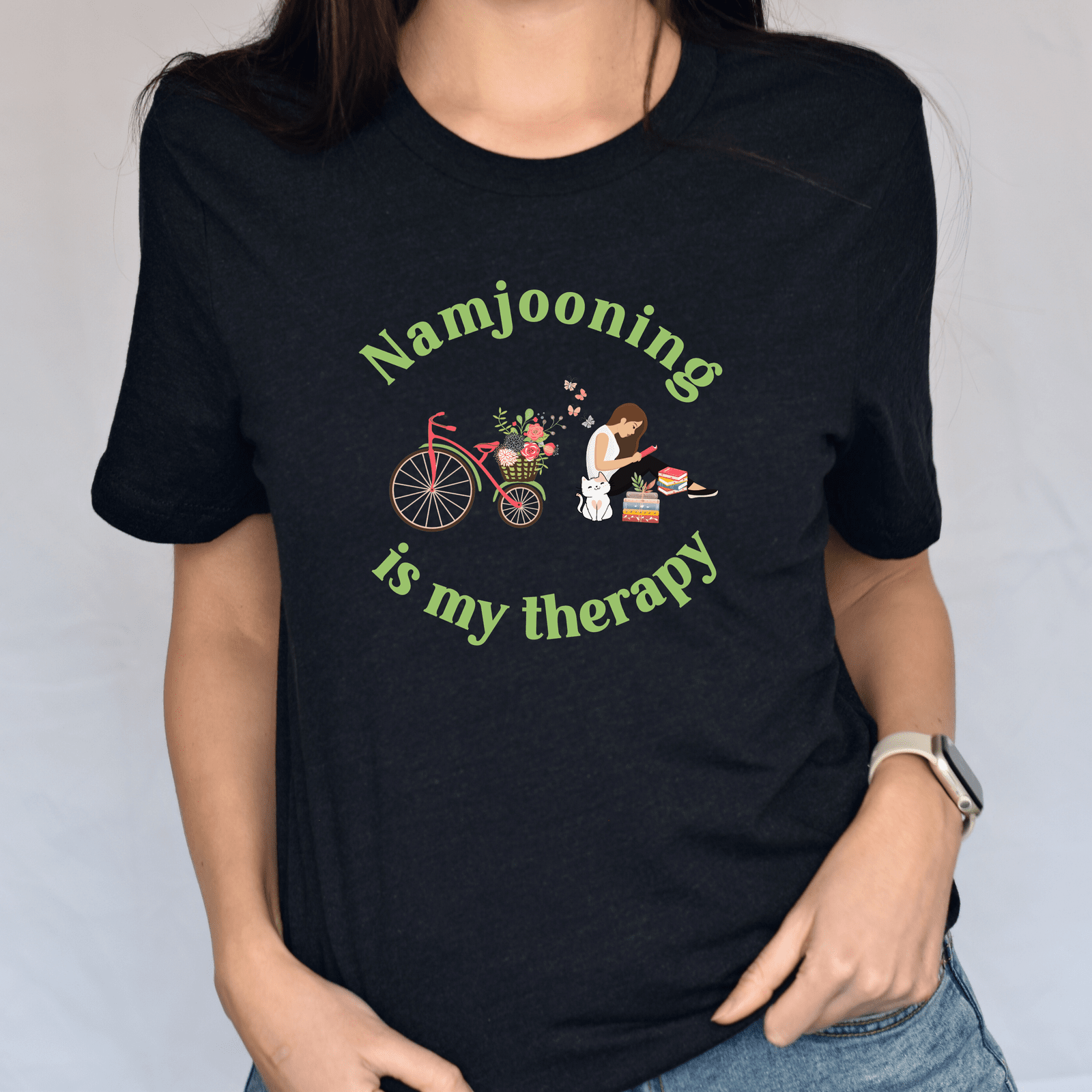 Namjooning is my Therapy - Unisex T-shirt