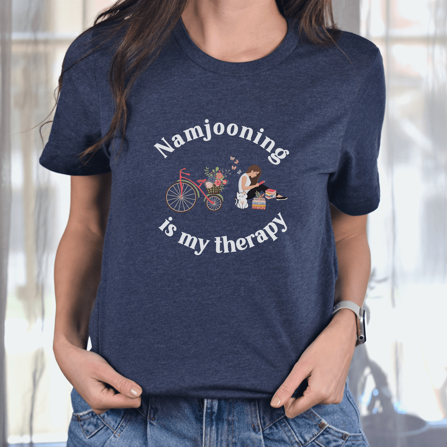 Namjooning is my Therapy - Unisex T-shirt