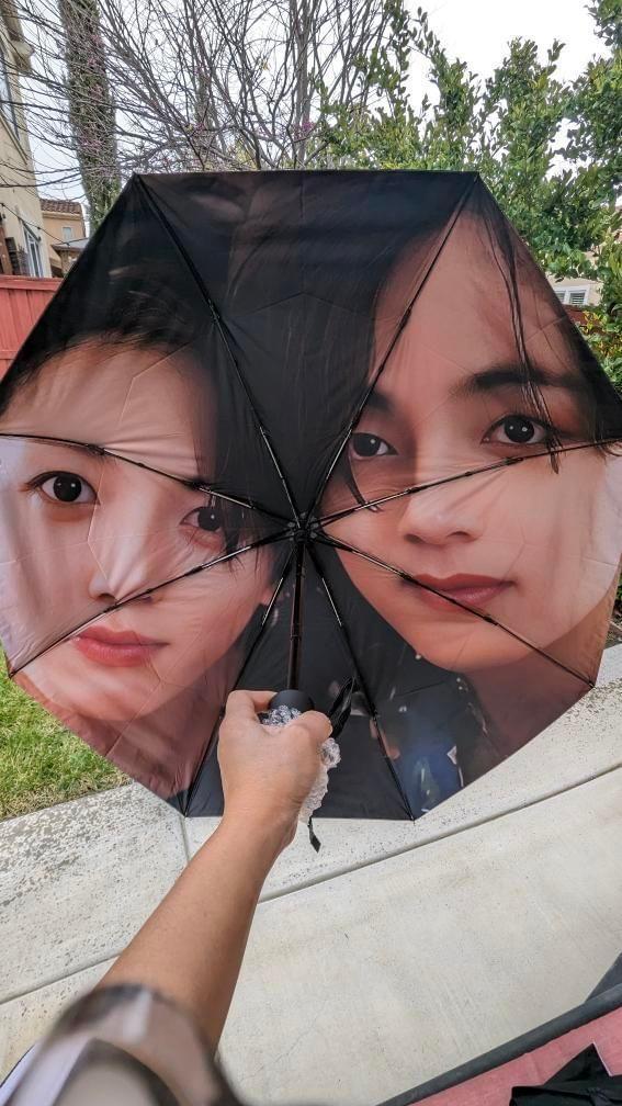 Taekook Umbrellas