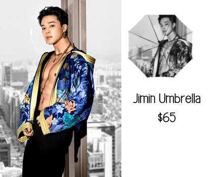 Jimin Umbrellas