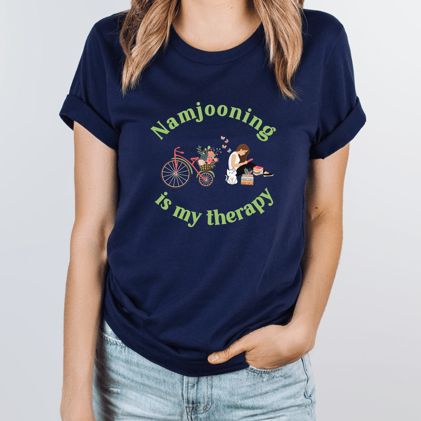 Namjooning is my Therapy - Unisex T-shirt