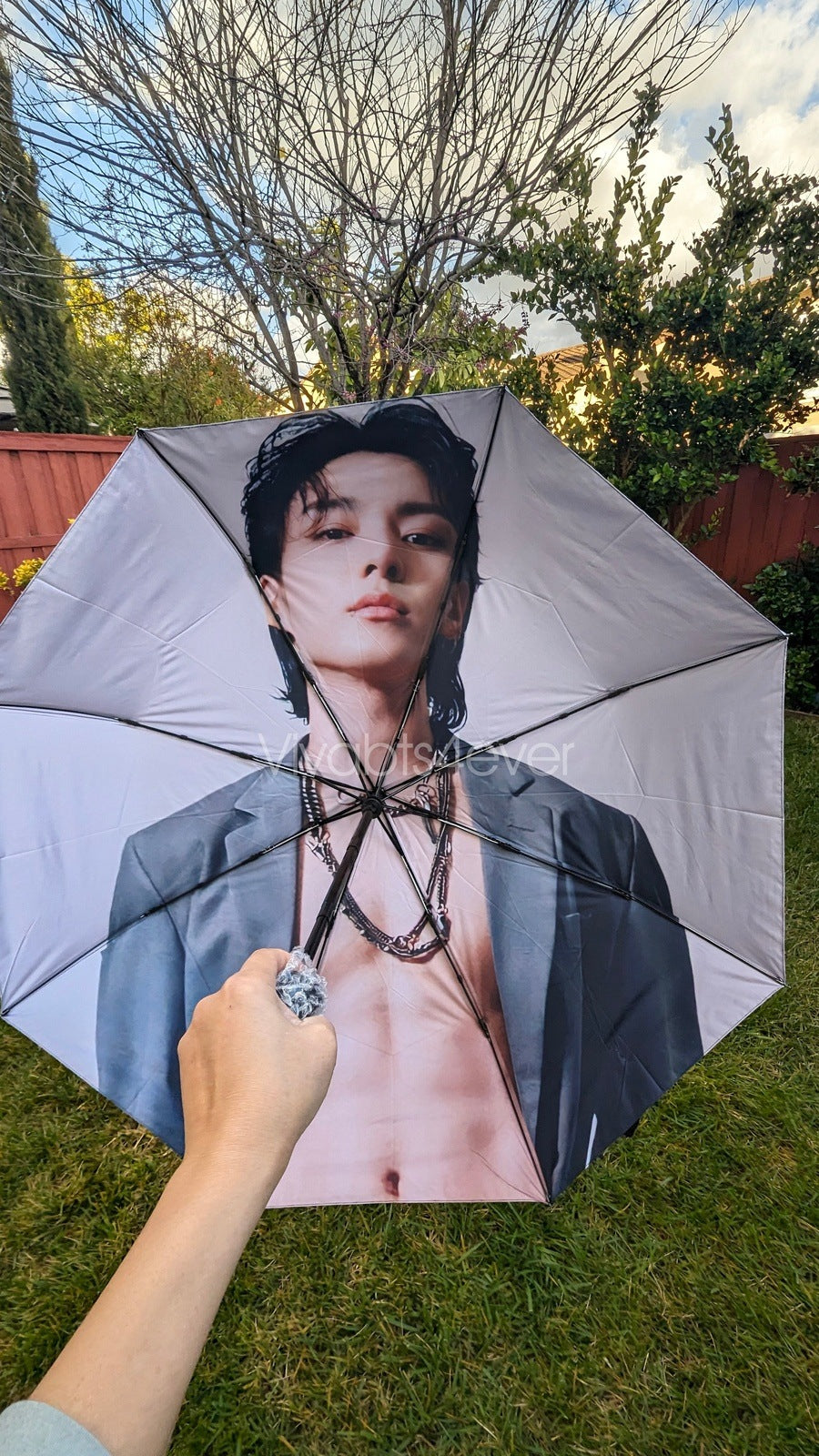 Jungkook Umbrellas