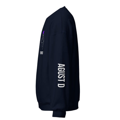 Agust D Bangtan Style Sweatshirt