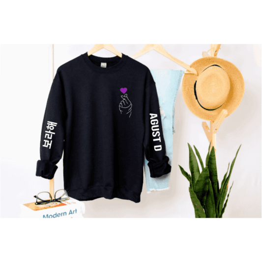 Agust D Borahae Sweatshirt