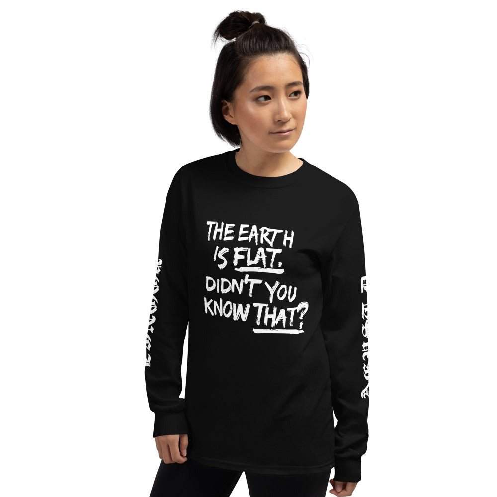 Agust D - The Earth is Flat Unisex Long Sleeve Shirt