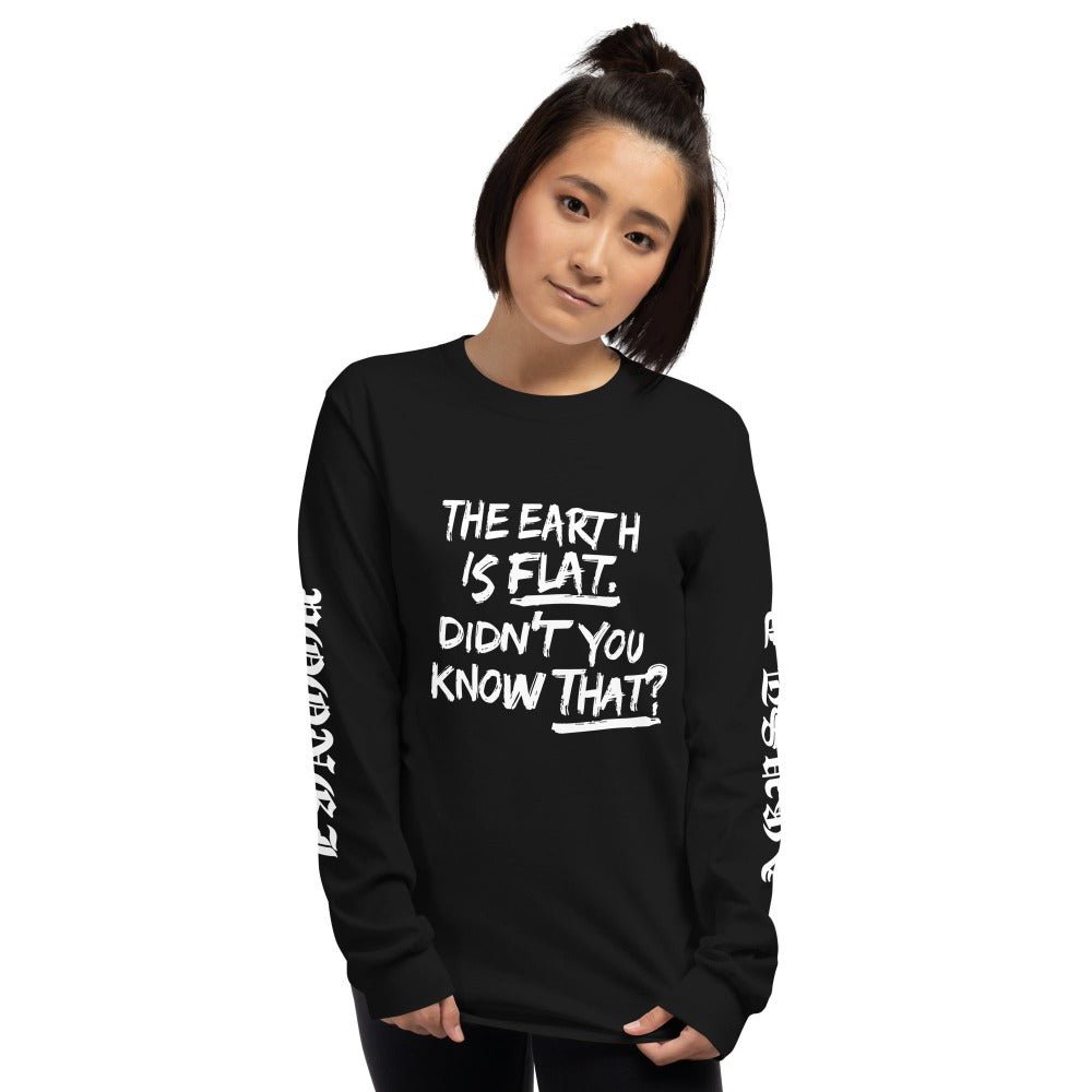 Agust D - The Earth is Flat Unisex Long Sleeve Shirt