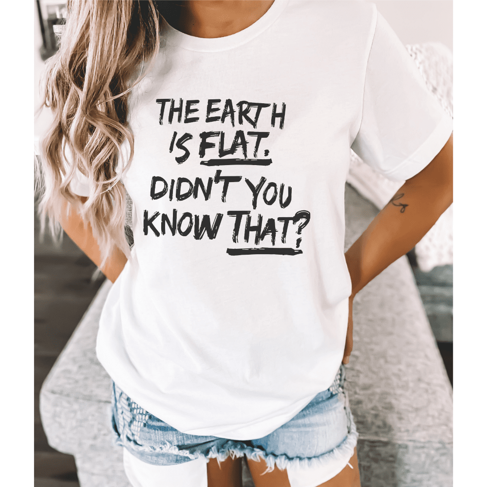 Agust D - The Earth is Flat Unisex Short Sleeve Shirt