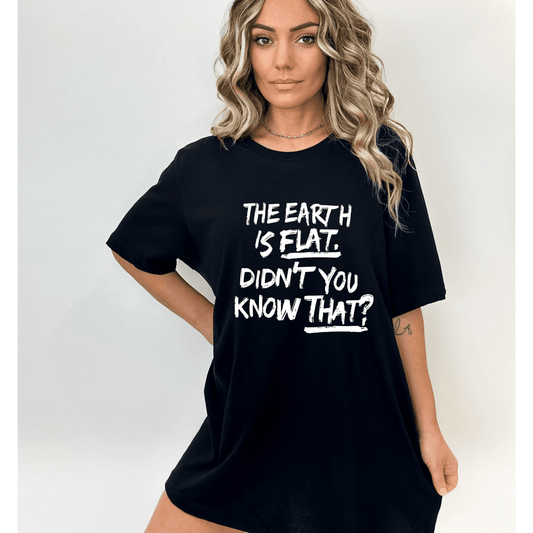 Agust D - The Earth is Flat Unisex Short Sleeve Shirt