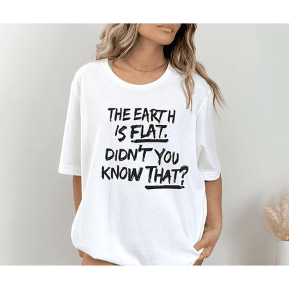 Agust D - The Earth is Flat Unisex Short Sleeve Shirt