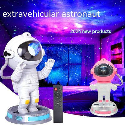 Astronaut Starlight Projection Lamp Northern Lights Projector Small Night Bedroom Starry