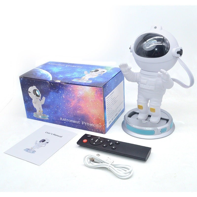 Astronaut Starlight Projection Lamp Northern Lights Projector Small Night Bedroom Starry