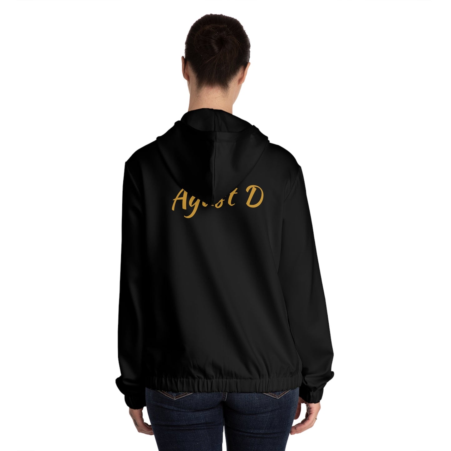 August D-Day Women’s Full-Zip Hoodie AOP