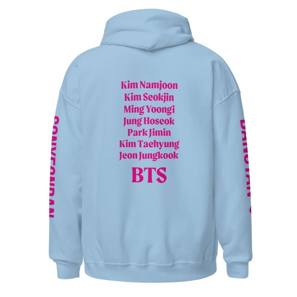 Bangtan Love Yourself Pull Over Hoodies