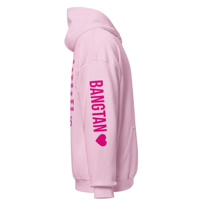 Bangtan Love Yourself Pull Over Hoodies