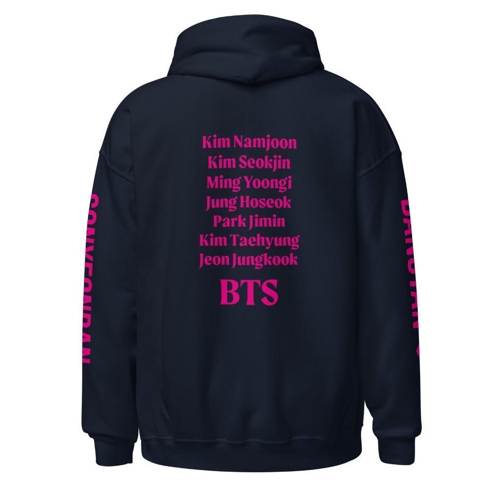 Bangtan Love Yourself Pull Over Hoodies