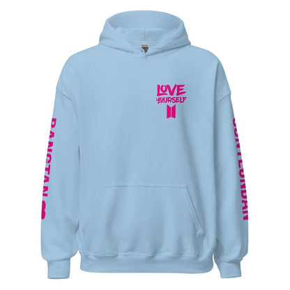 Bangtan Love Yourself Pull Over Hoodies