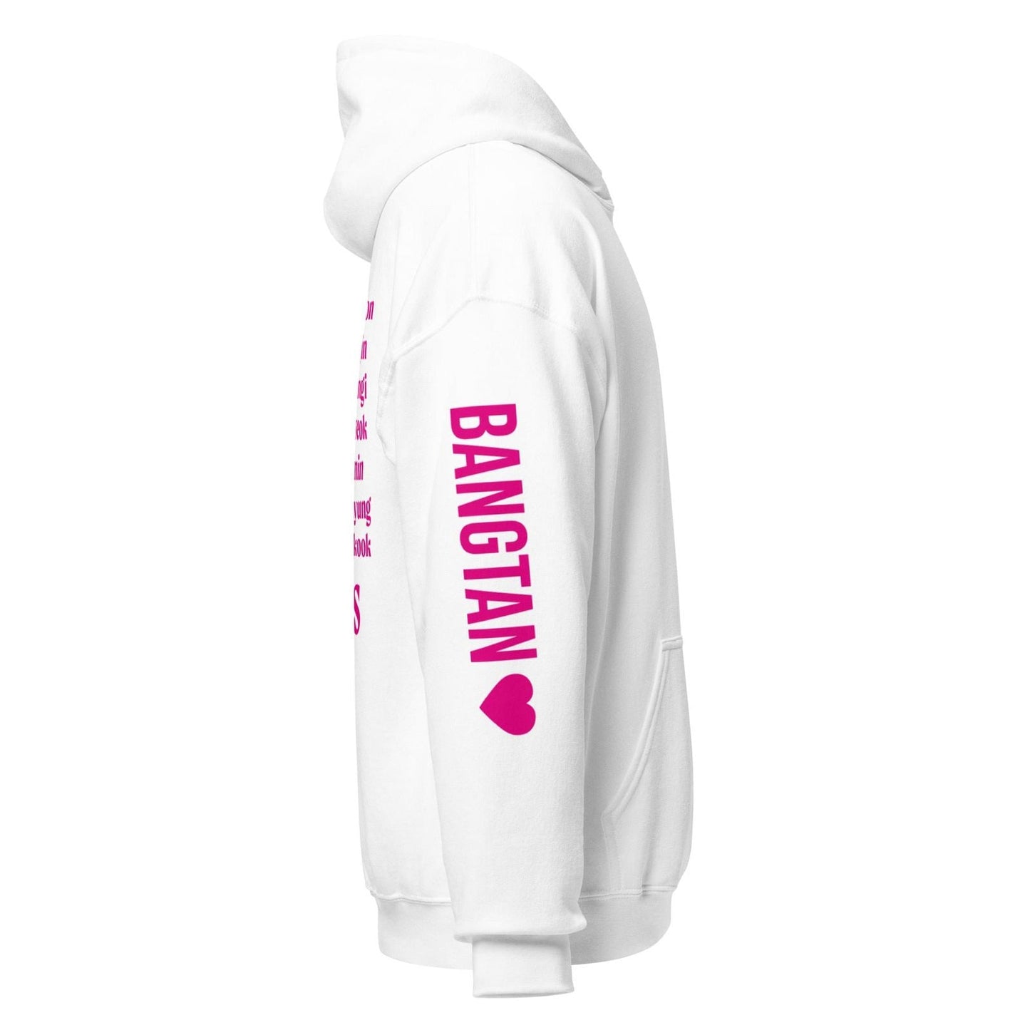 Bangtan Love Yourself Pull Over Hoodies