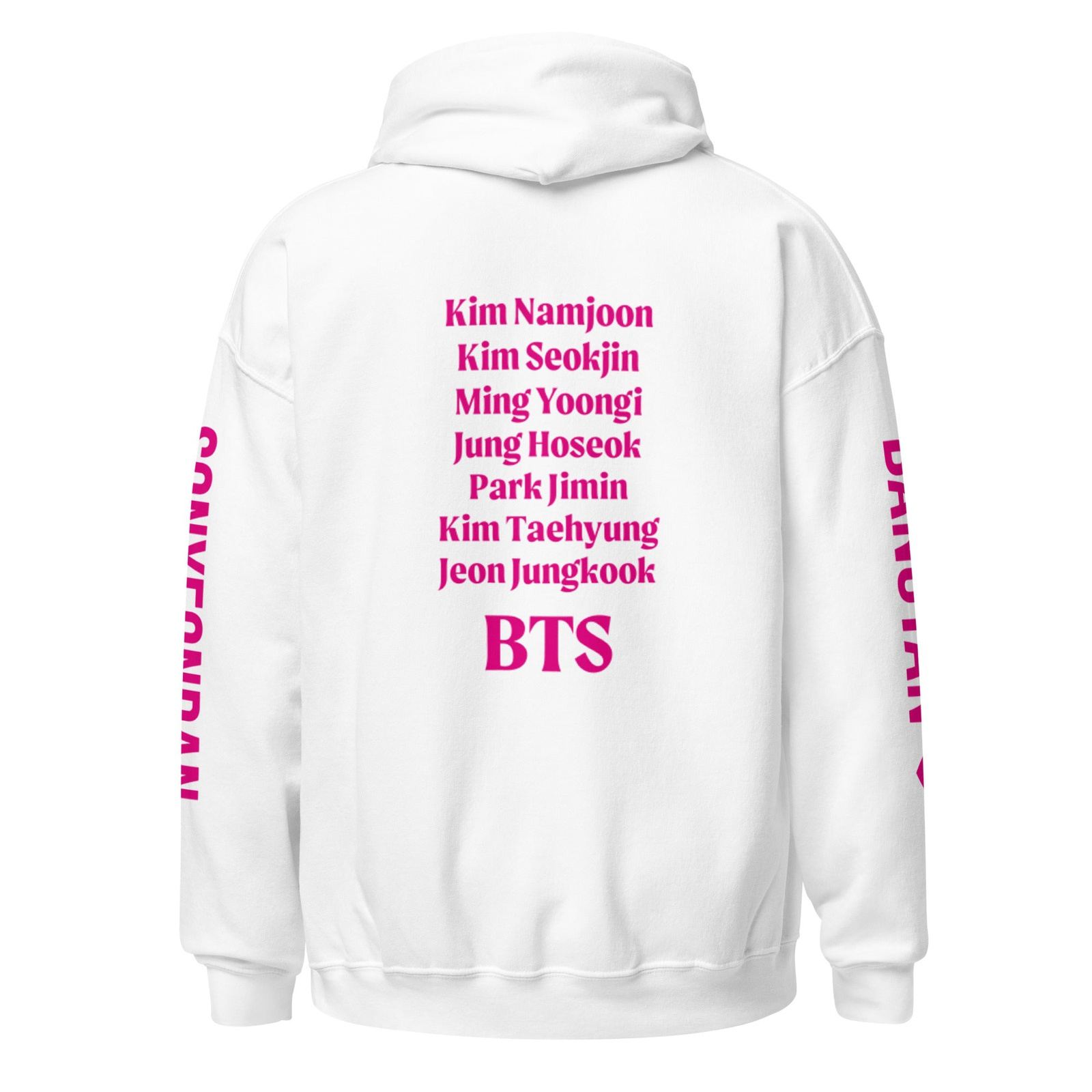 Bangtan Love Yourself Pull Over Hoodies