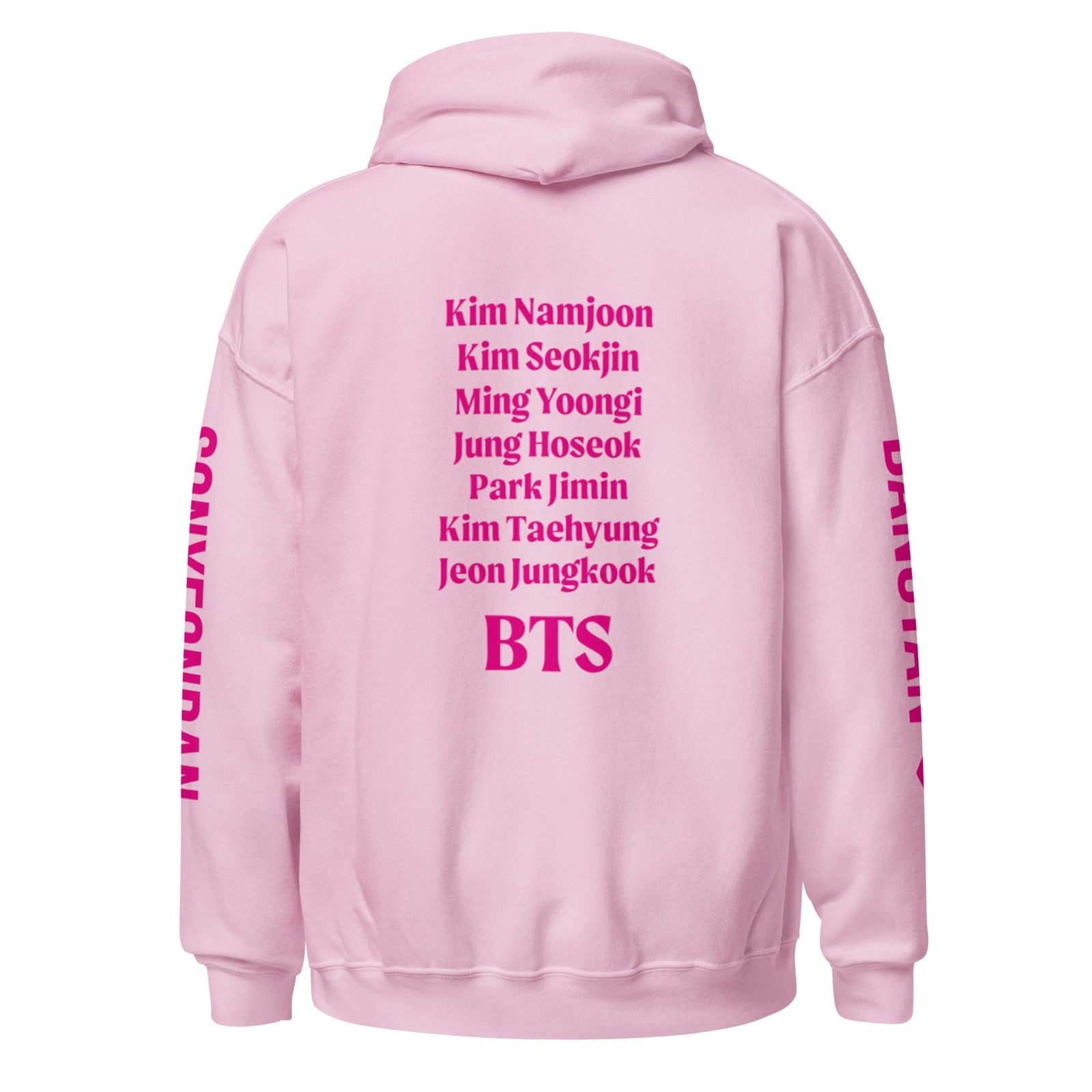 Bangtan Love Yourself Pull Over Hoodies