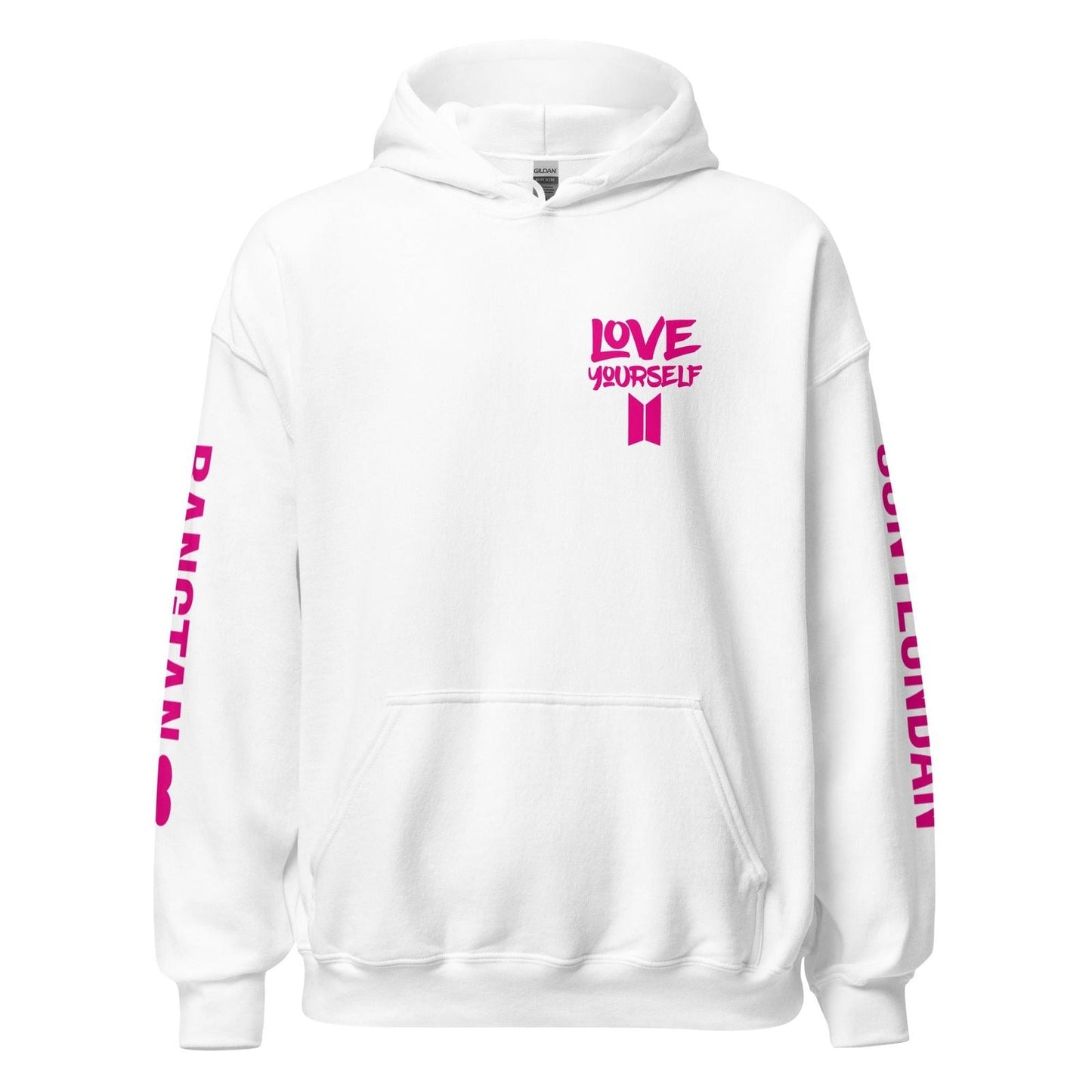 Bangtan Love Yourself Pull Over Hoodies