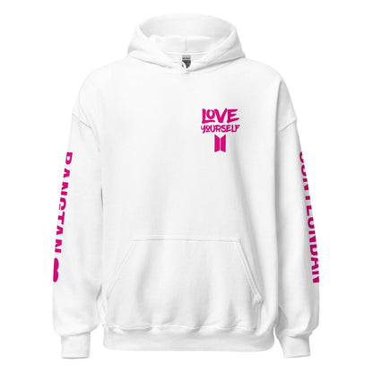 Bangtan Love Yourself Pull Over Hoodies