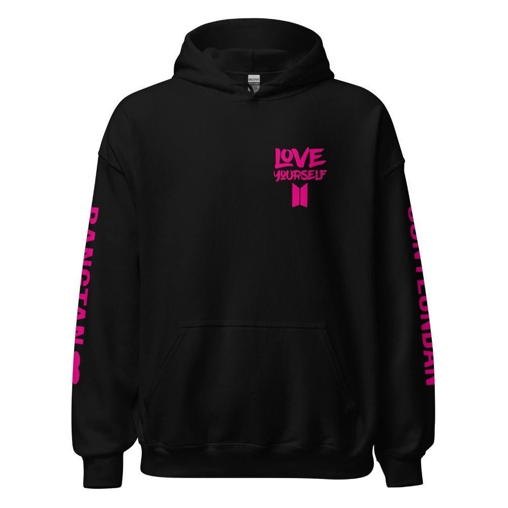 Bangtan Love Yourself Pull Over Hoodies