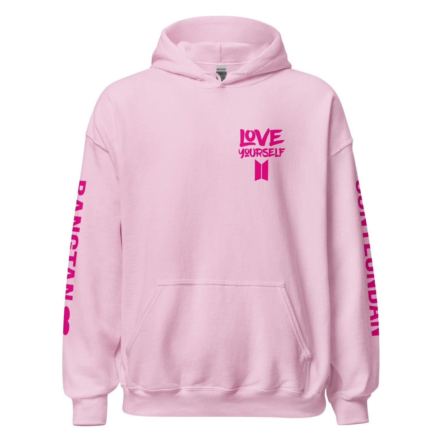 Bangtan Love Yourself Pull Over Hoodies