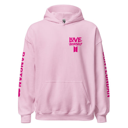 Bangtan Love Yourself Pull Over Hoodies