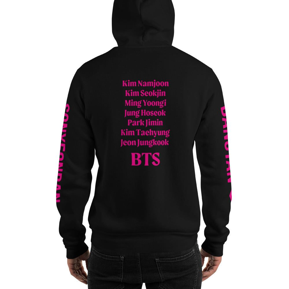 Bangtan Love Yourself Pull Over Hoodies