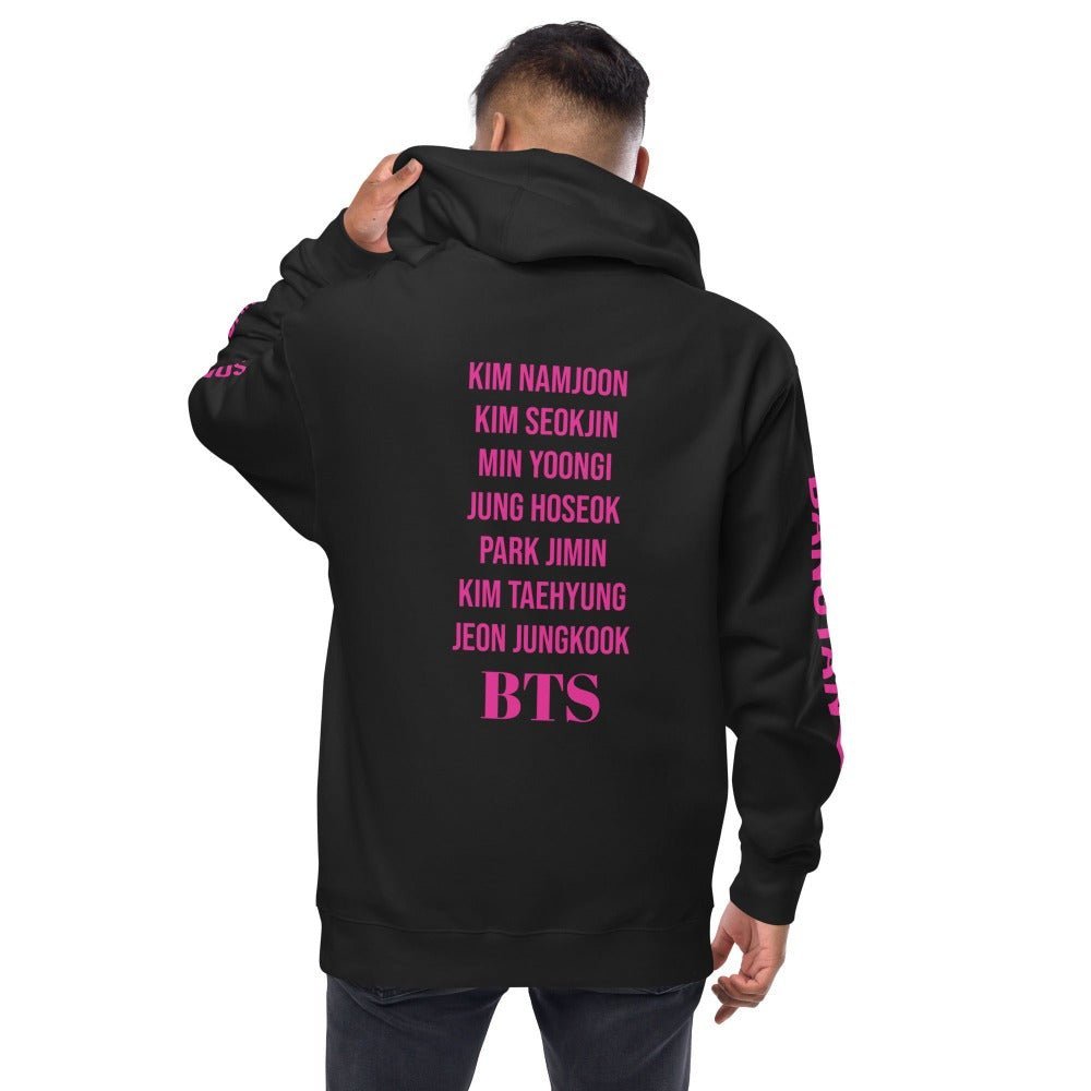 Bangtan Love Yourself Zip Up Hoodie