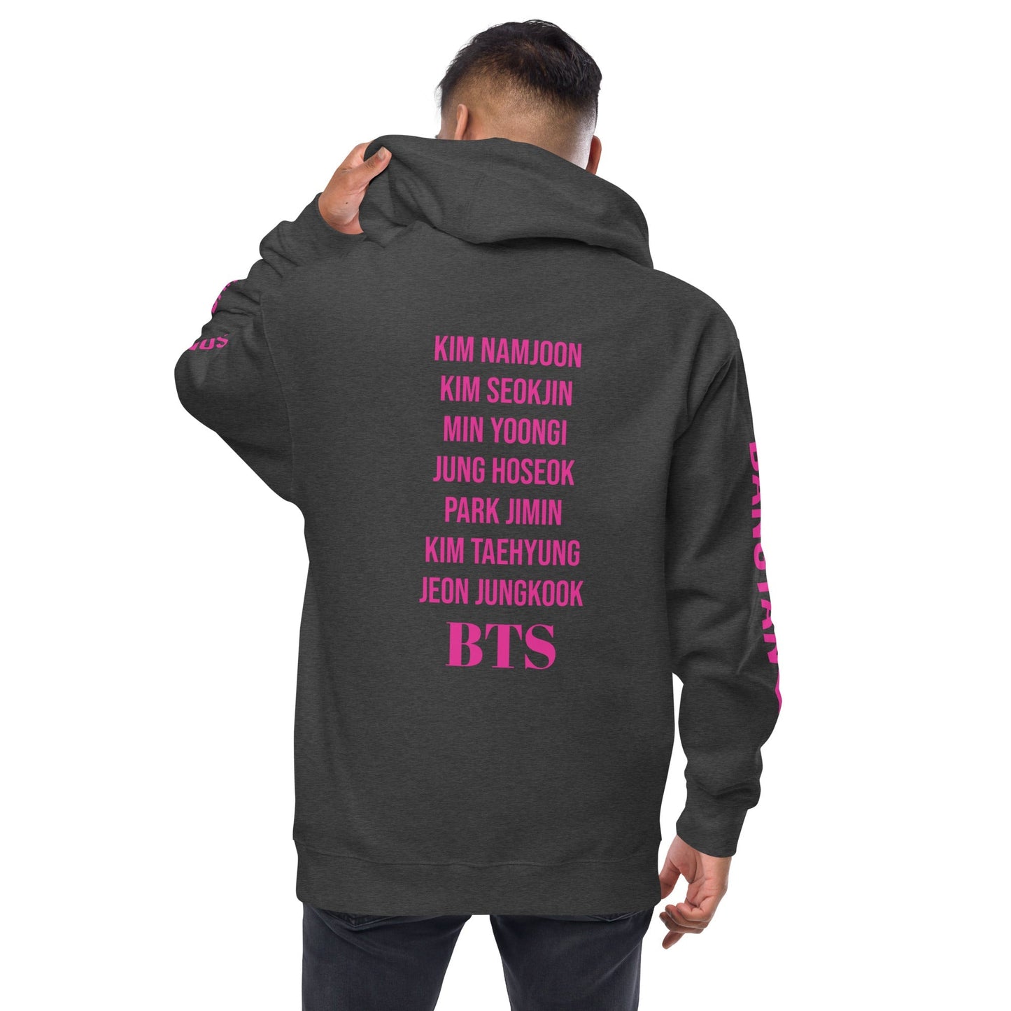 Bangtan Love Yourself Zip Up Hoodie