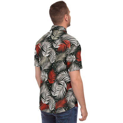 Botanical Forest All Over Print Short Sleeve Unisex Shirt