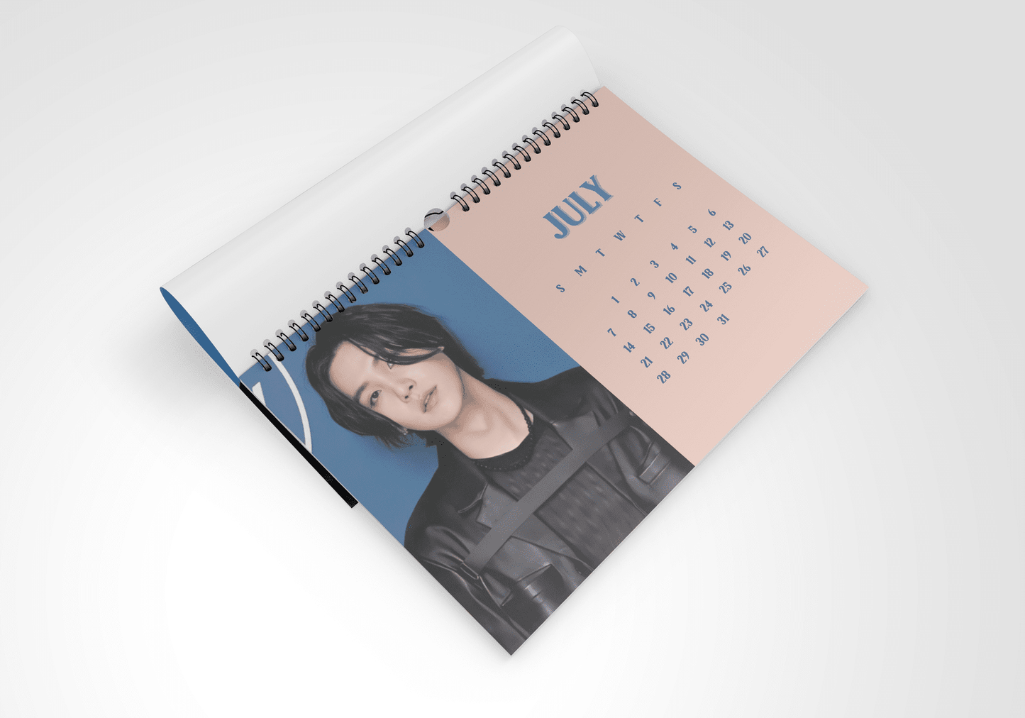 BTS 2024 Monthly Calendar |Desk & Wall Calendar| Printable| Instant Download