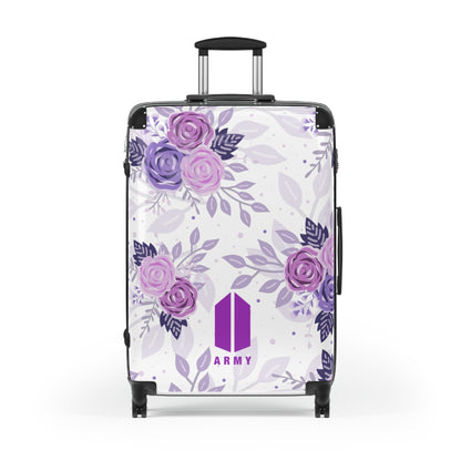 BTS Army Custom Suitcases