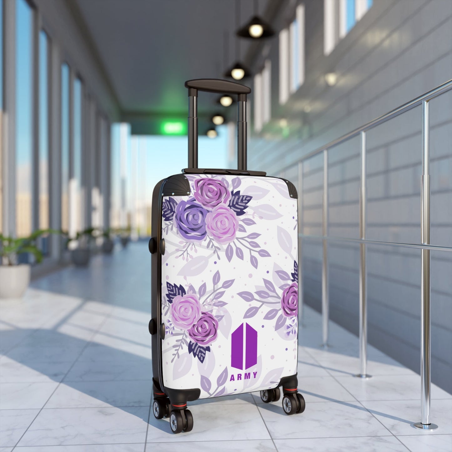 BTS Army Custom Suitcases