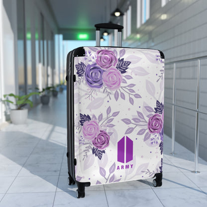 BTS Army Custom Suitcases