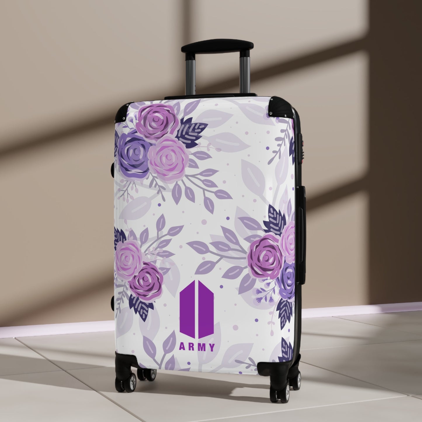 BTS Army Custom Suitcases