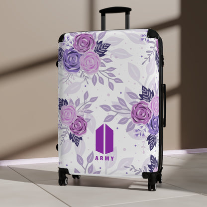 BTS Army Custom Suitcases