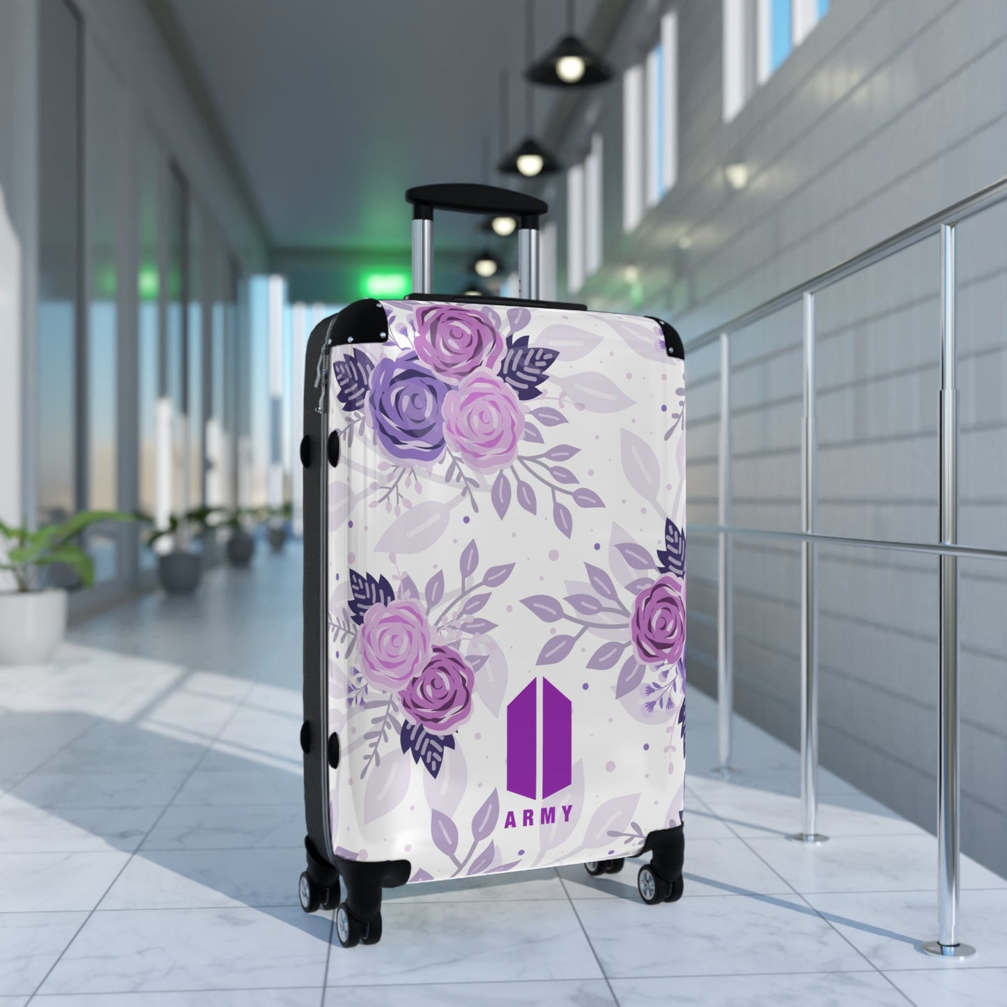 BTS Army Custom Suitcases