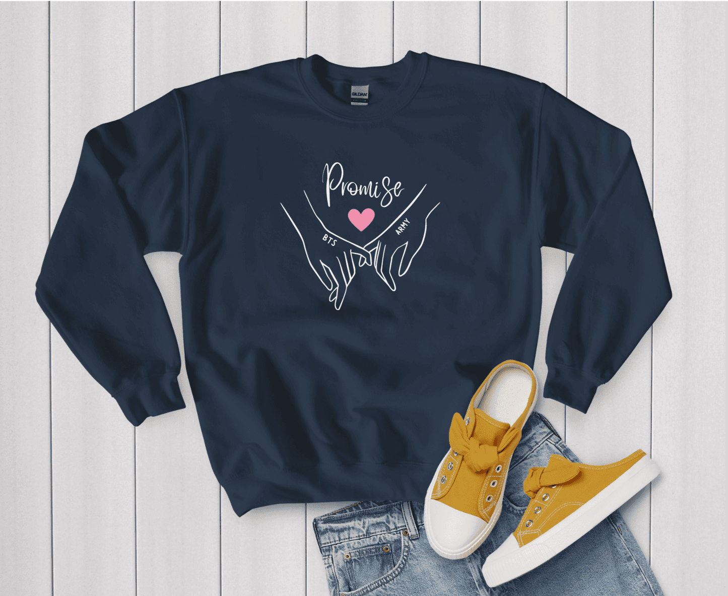 BTS Army Promise Sweatshirt