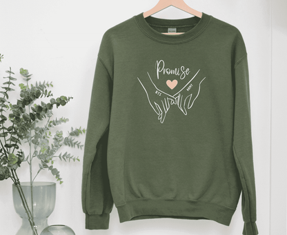 BTS Army Promise Sweatshirt