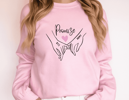 BTS Army Promise Sweatshirt