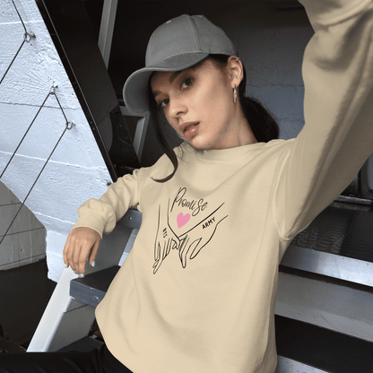 BTS Army Promise Sweatshirt