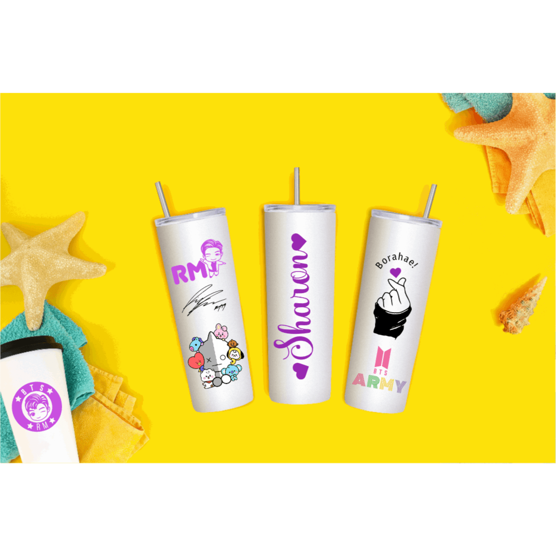 BTS Army Tumblers