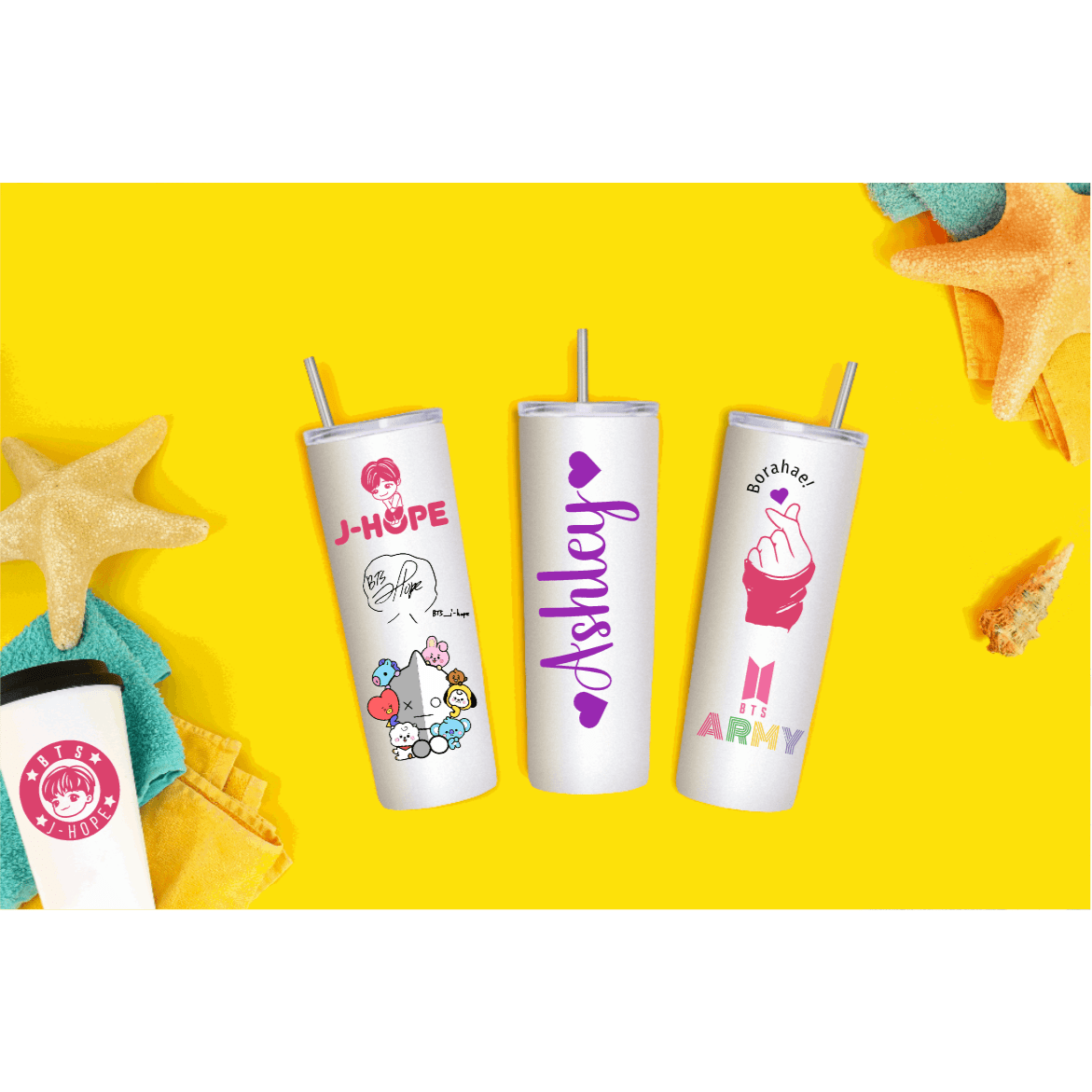 BTS Army Tumblers