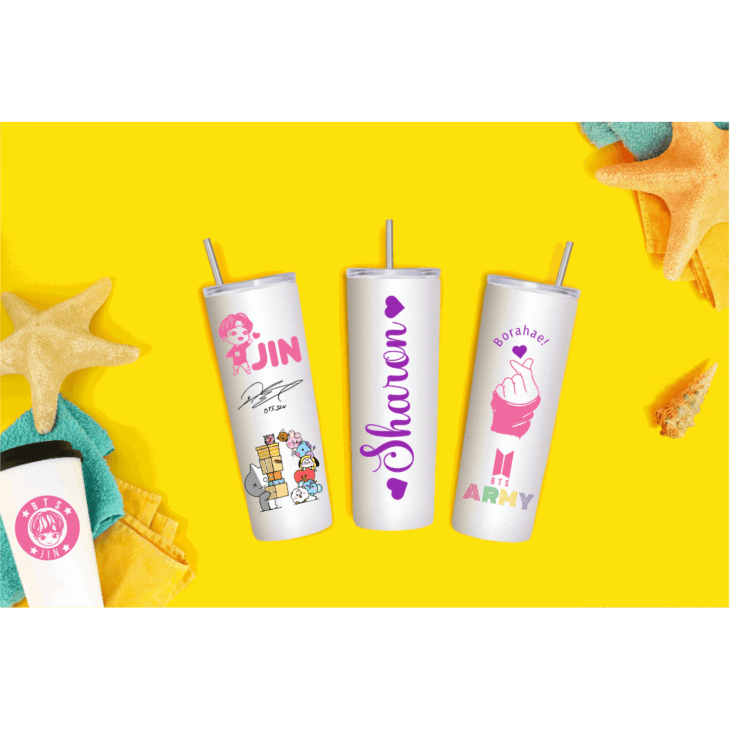 BTS Army Tumblers