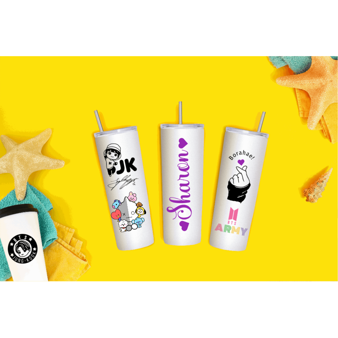 BTS Army Tumblers